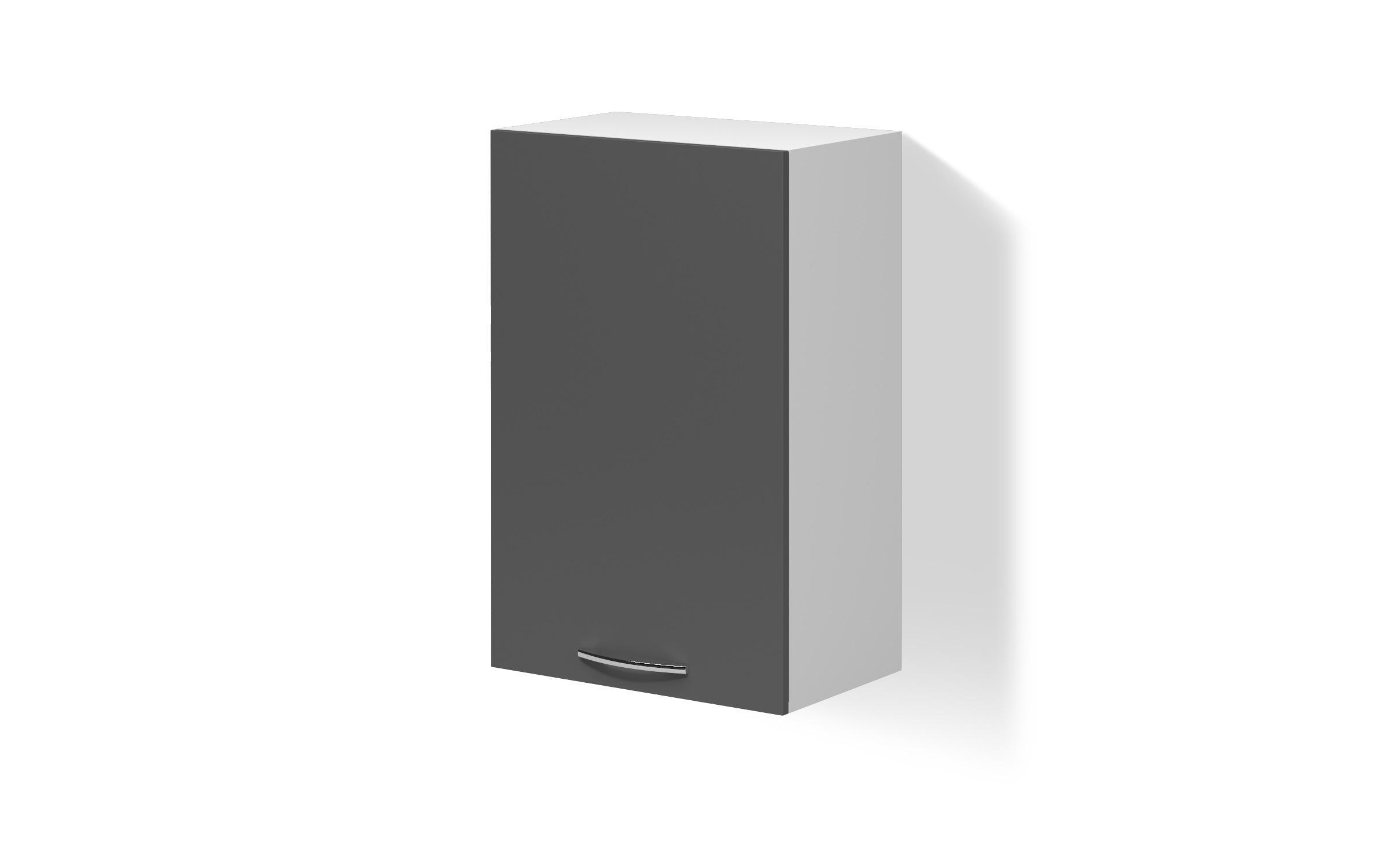 Kitchen cabinet Dakota 25, anthracite matt  1